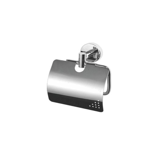

Держатель туалетной бумаги Ledeme LDM с крышкой металлический хром (12041246)