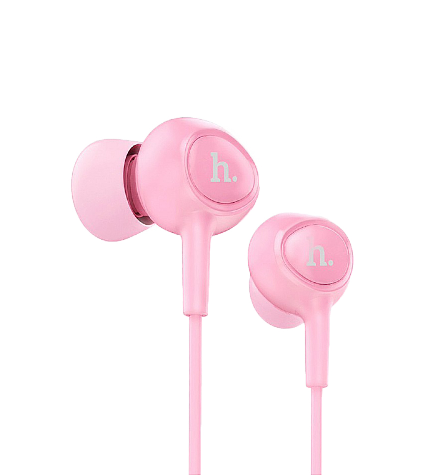 

Наушники Hoco M3 pink