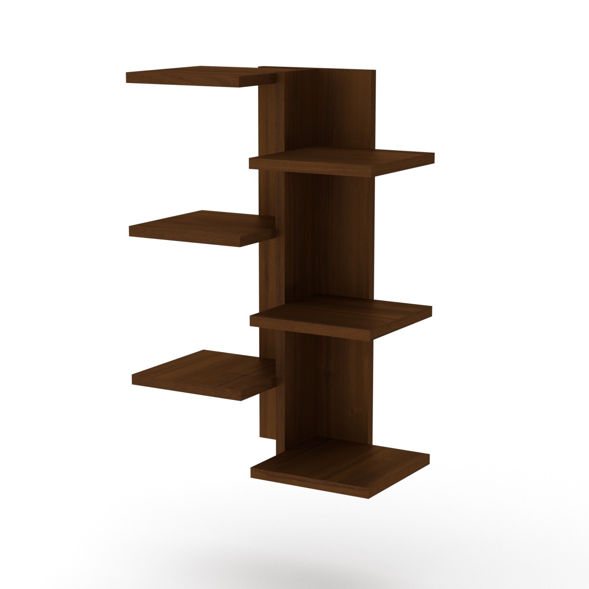 

Полка настенная Компанит П-16 Орех