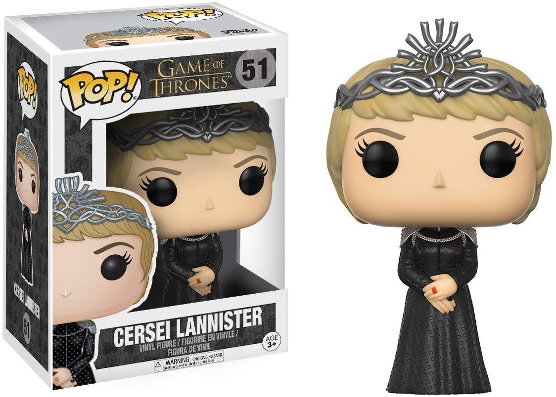 

Фигурка Funko Pop Фанко Поп Game of Thrones Cersei Lannister Игра престолов Серсея Ланнистер 10см 51GT