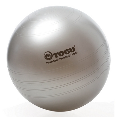 

Мяч фитнес TOGU 65 см, MyBall, белый (White) 416602 \1