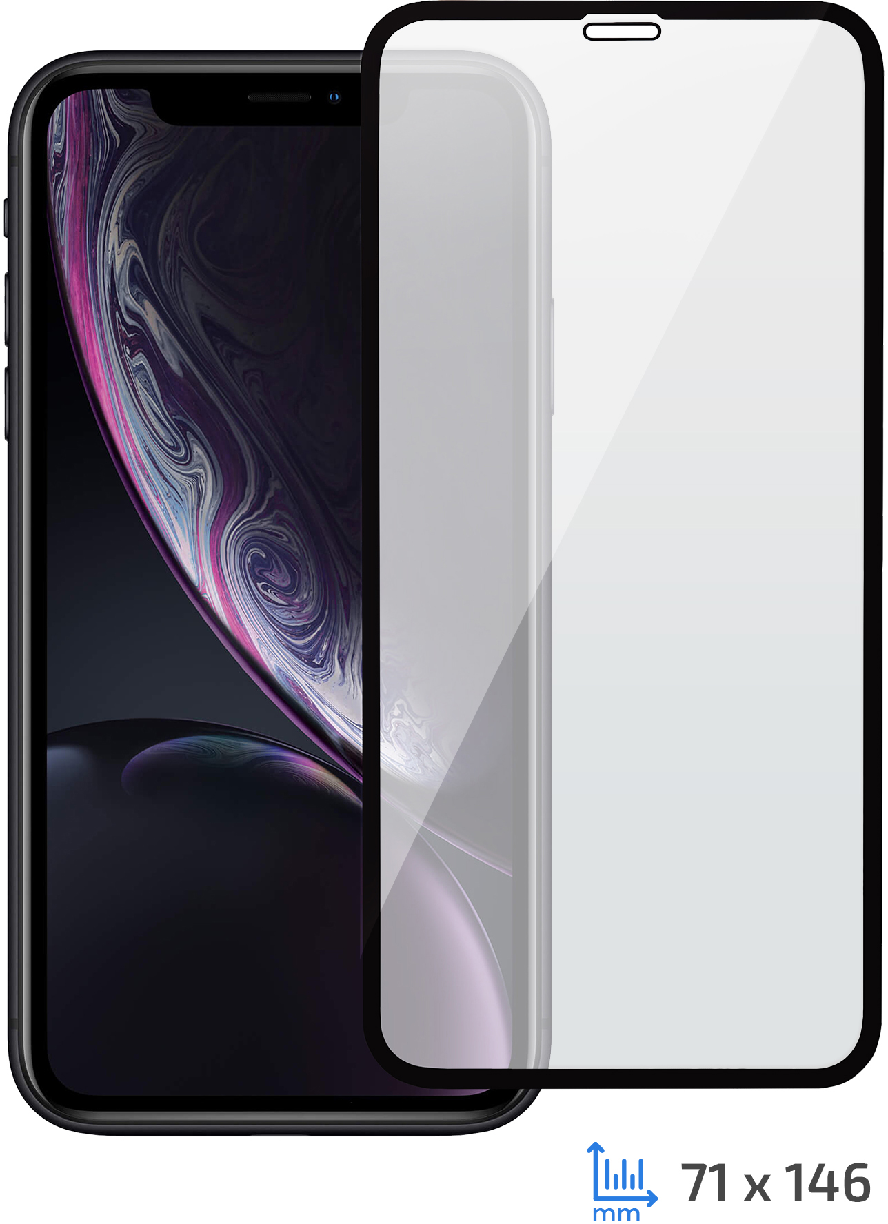 

Защитное стекло 2E для Apple iPhone Xr Black (2E-TGIP-2018-6.1-3D)