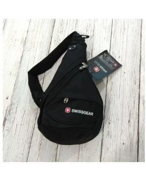 

Сумка на одно плечо Swissgear черная small Альфа