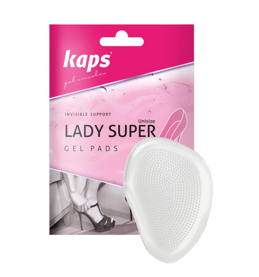 

Гелевые вкладыши в обувь Kaps Lady Super