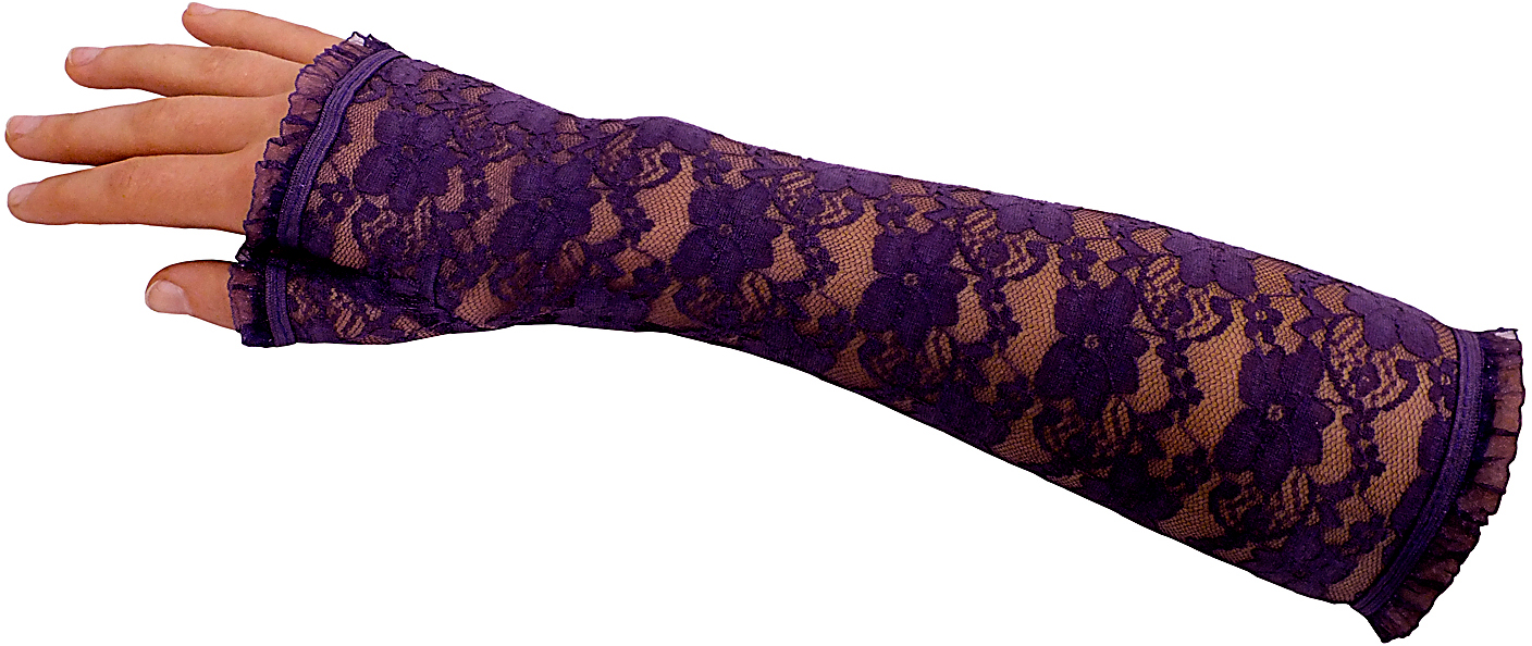 

Перчатки Seta Decor 12-177VT Фиолетовые