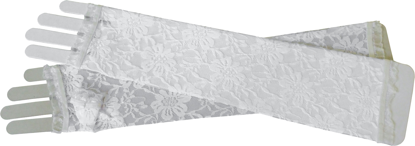 

Перчатки Seta Decor 12-177WT Белые