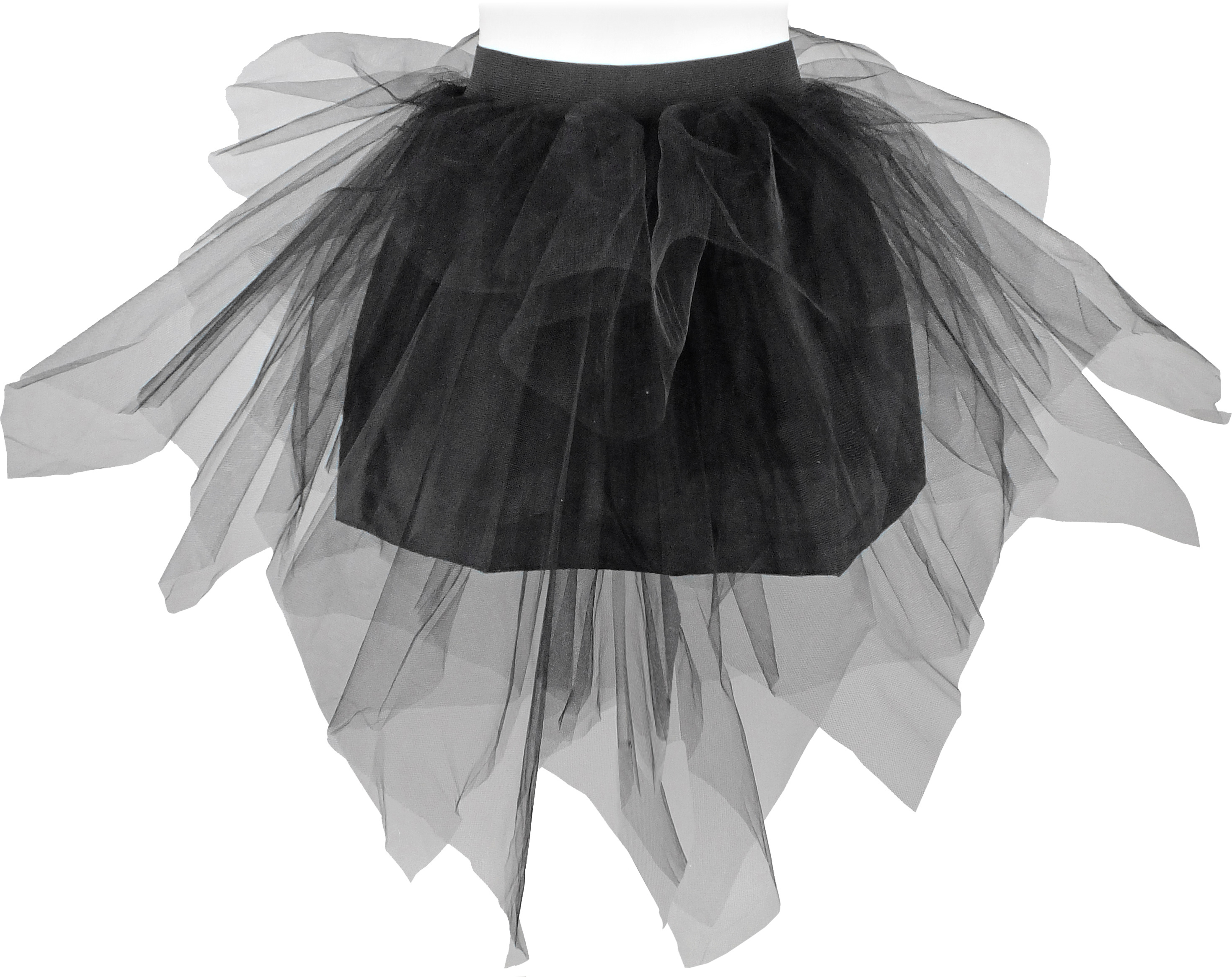 

Юбка-пачка длинная Seta Decor 15-638BLK Черная