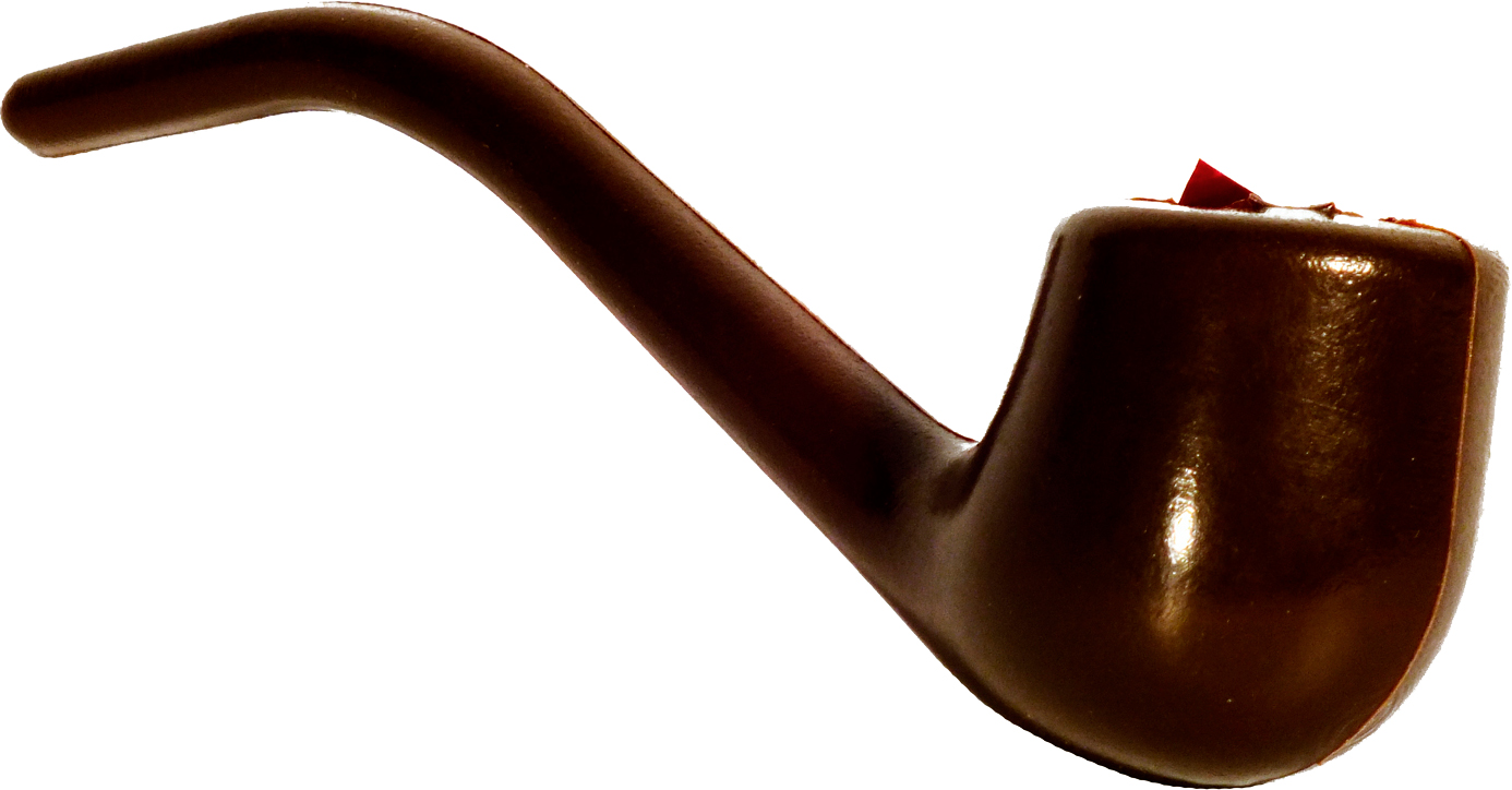 

Трубка Seta Decor 13-603 Пират Коричневая