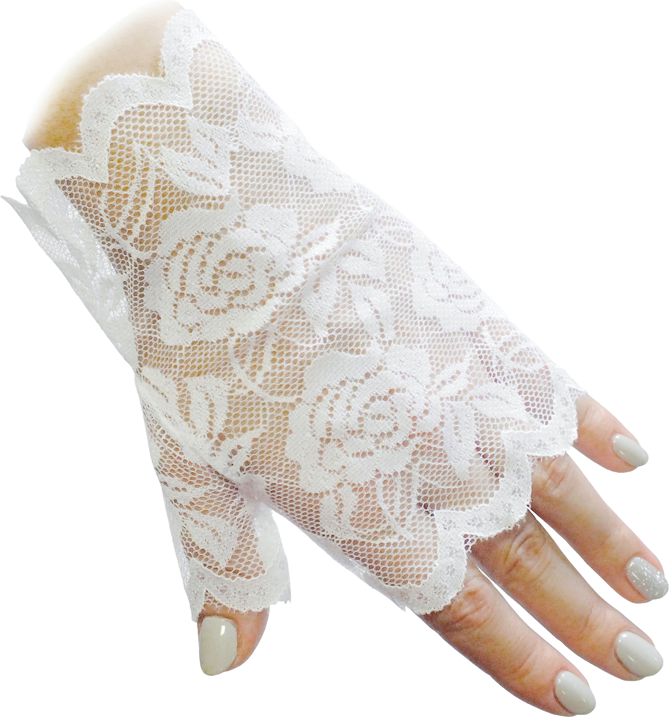 

Перчатки Seta Decor 13-863WT Белые