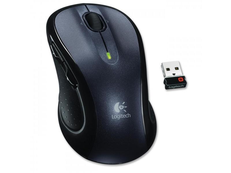 Logitech M510 Wireless Mouse (Black) 910-001822 B&H Photo Video