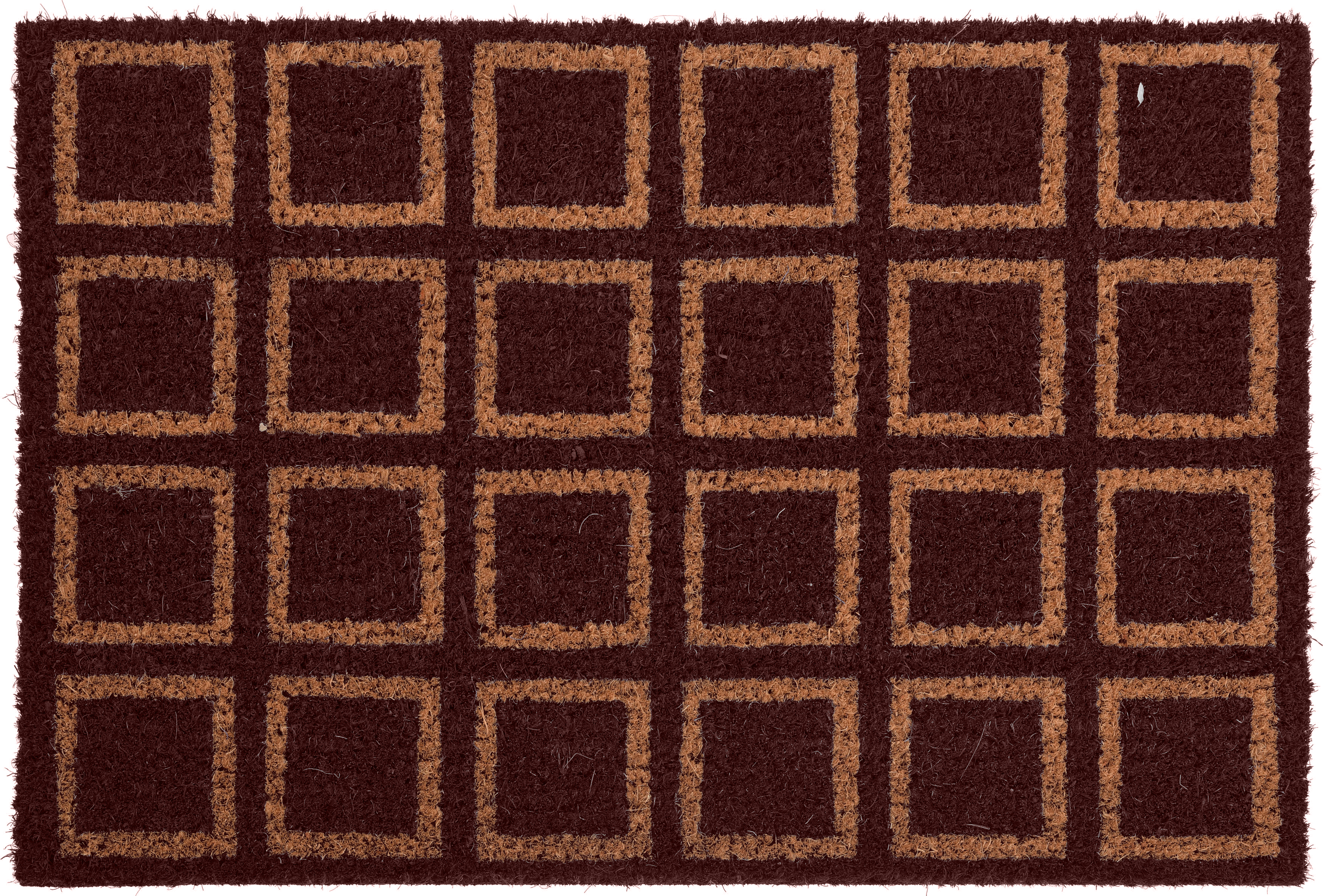 

Придверный коврик Home&Styling Collection 40x60 см Красный