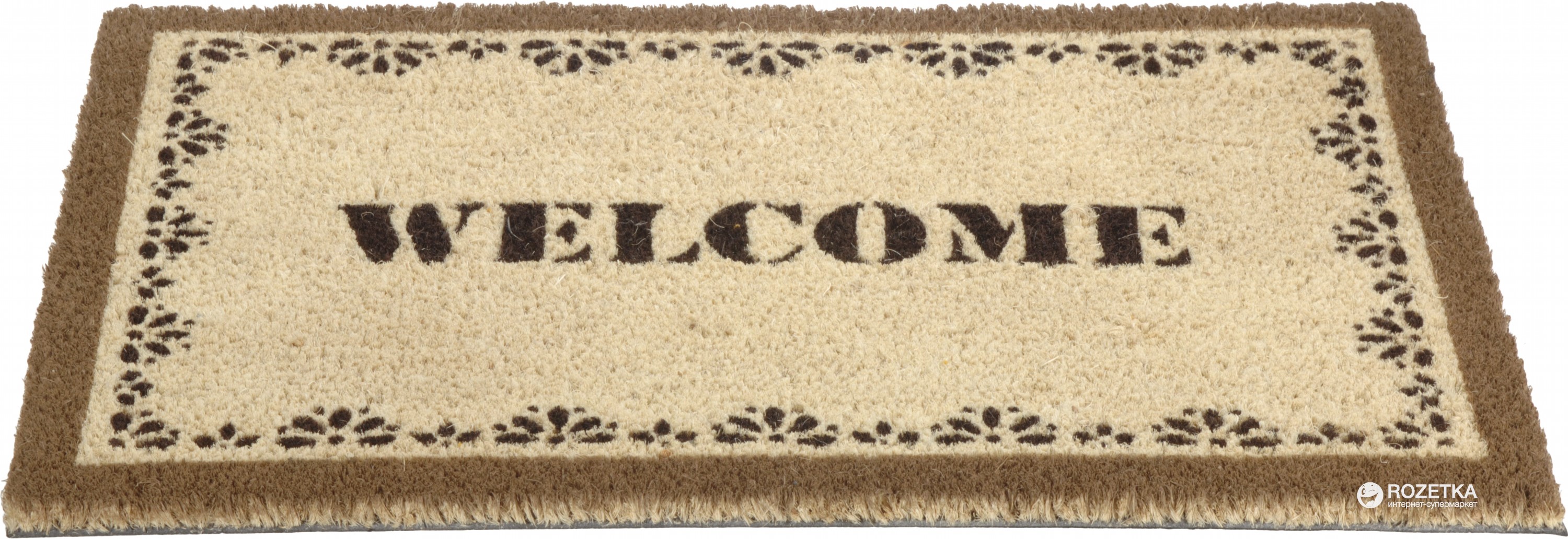 

Придверный коврик Home&Styling Collection Welcome 40x60 см