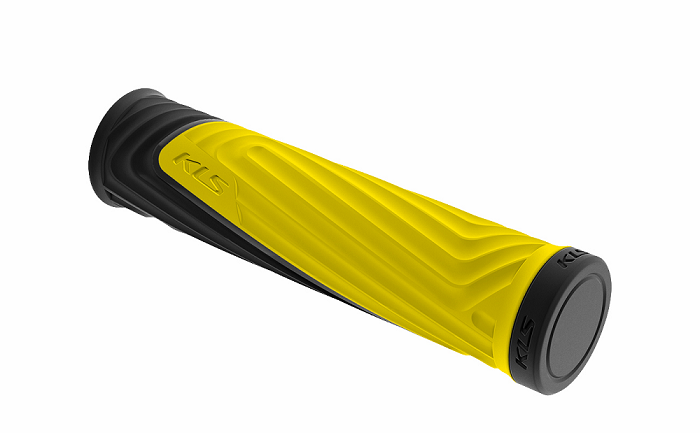 

Ручки руля KLS Advancer 17 2Density жовтий.