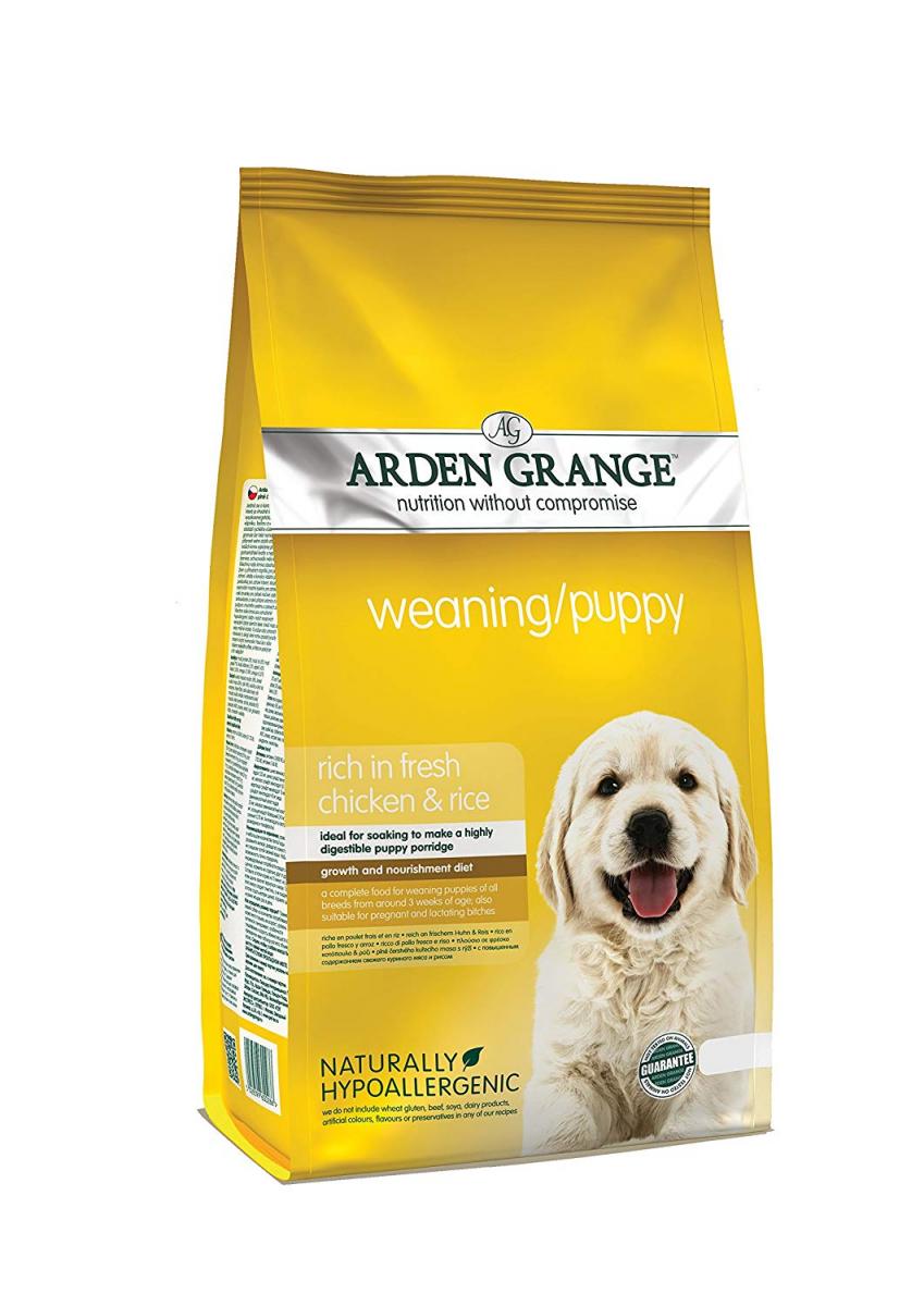

Сухой корм для собак Arden Grange Weaning/Puppy 2 кг (AG600286)