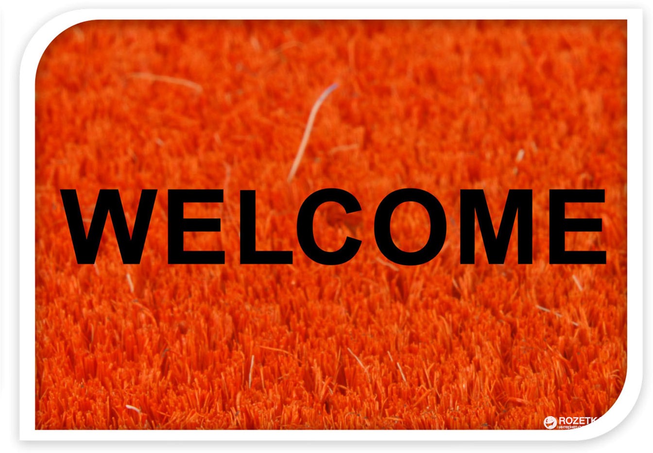 

Придверный коврик Home&Styling Collection Welcome 40x60 см