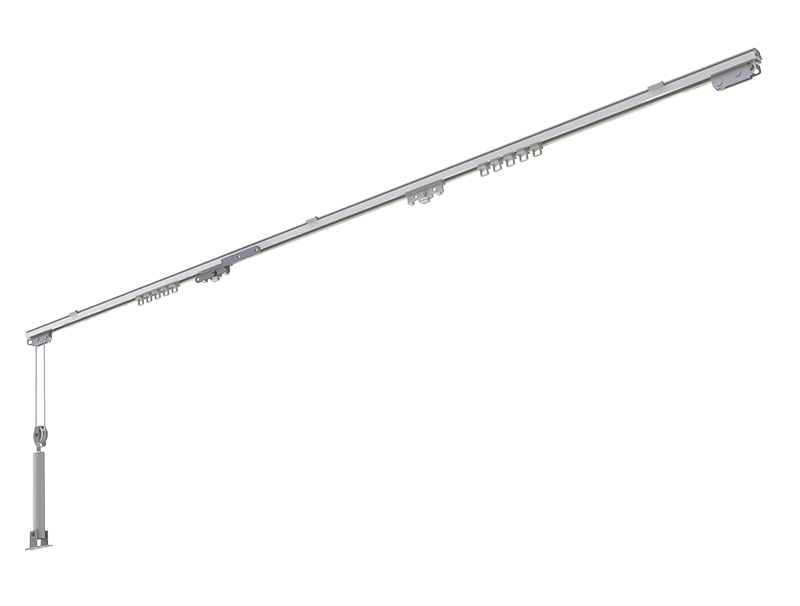 

Карниз облегченный 1-рядный мини с управлением 5,00м Белый ( 43049750 )