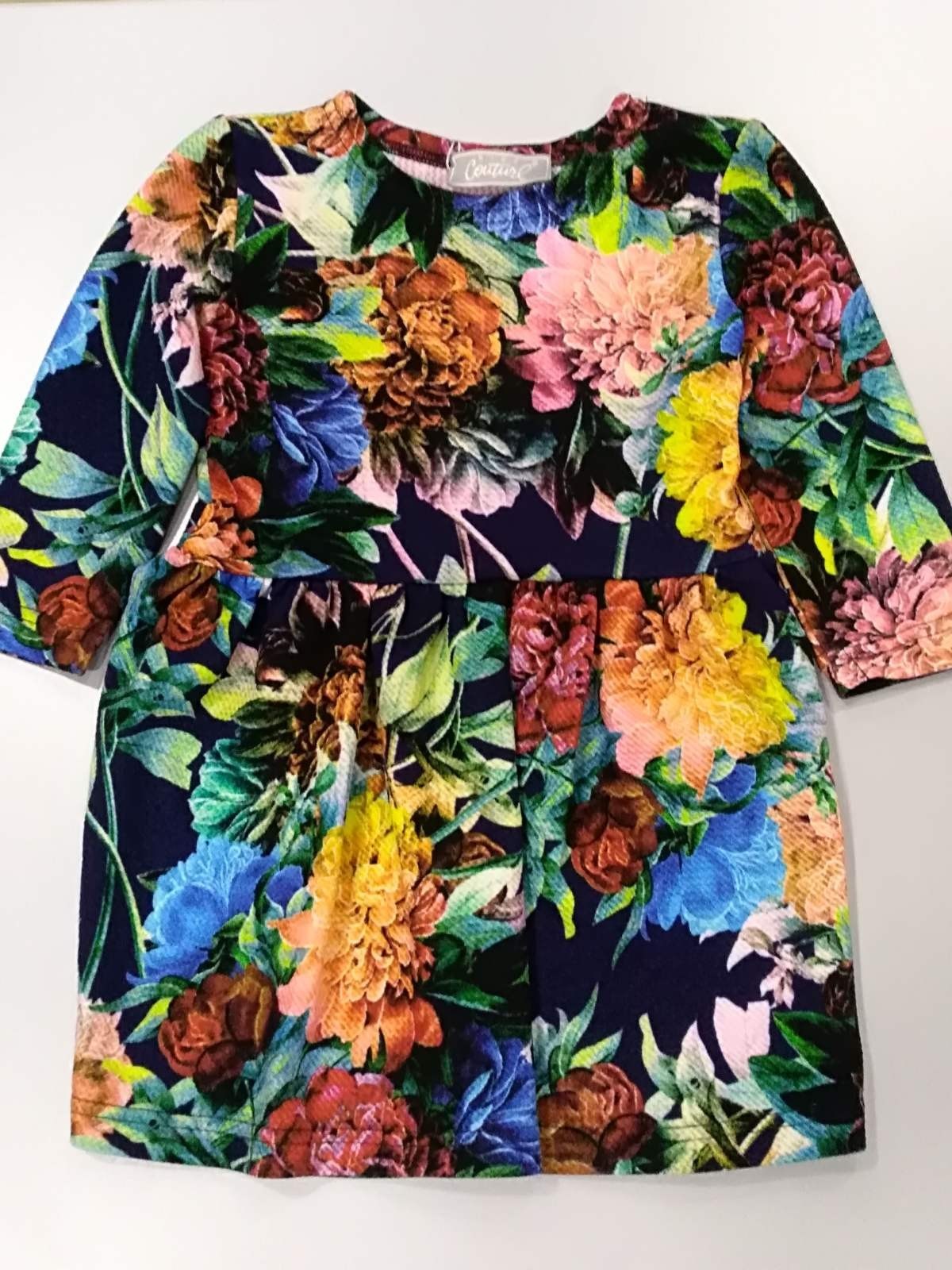 

Платье для девочки Kids Couture 140 синий 161721114