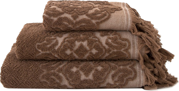

Махровое полотенце Irya Jakarli Calisto 70x130 см Kahve