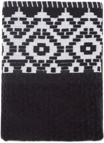 

Махровое полотенце Irya Jakarli New Wall 90x150 см Siyah