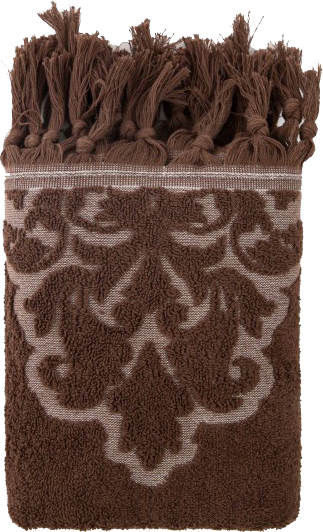 

Махровое полотенце Irya Jakarli Vintage 50x90 см Kahve