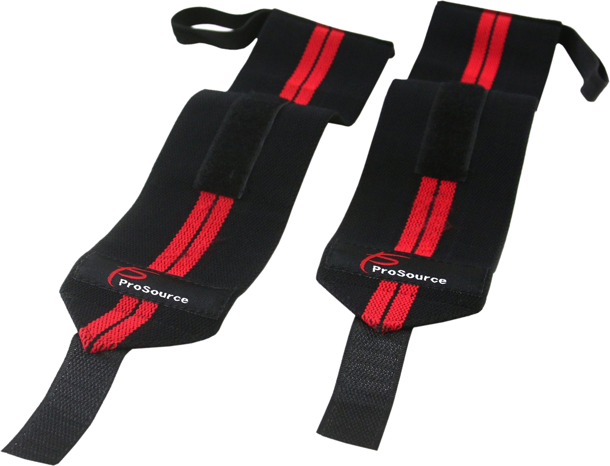 

Бинт кистевой ProSource Weight Lifting Wrist Wrap with Loop 2 шт Черный/красный (ps-5000-wrl-red) (810244021354)