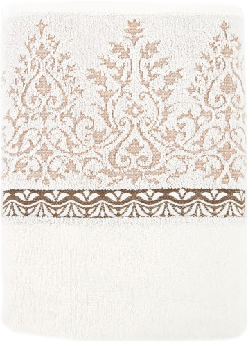 

Махровое полотенце Irya Jakarli Vanessa 90x150 см Ekru