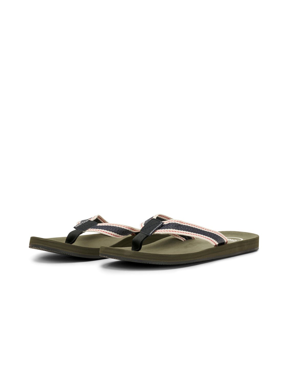 

Тапки Jack & Jones Olive Night 40/41 темно-оливковый
