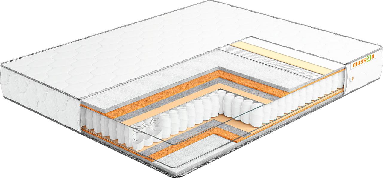

Ортопедический матрас Musson Balance Cocos 90х190 см