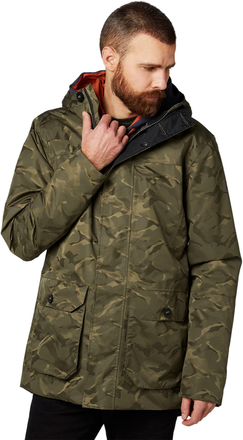

Парка Helly Hansen Killarney Parka 53070-482 XXL Зеленая Милитари