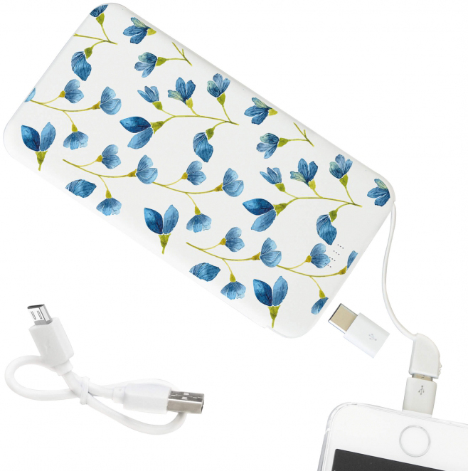 

УМБ Ziz Сама нежность 10000 mAh White