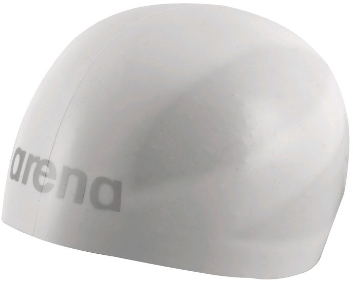 

Шапочка для плавания Arena 3d Ultra 91656-015 M White Black (3468335550114)