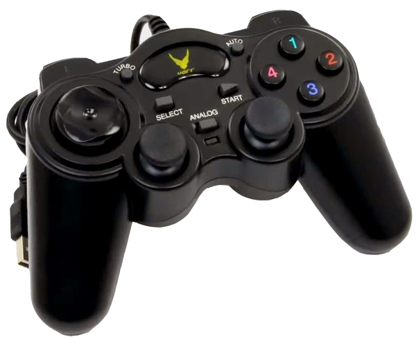 

Проводной геймпад OMEGA Interceptor PC USB Black (OGP85)