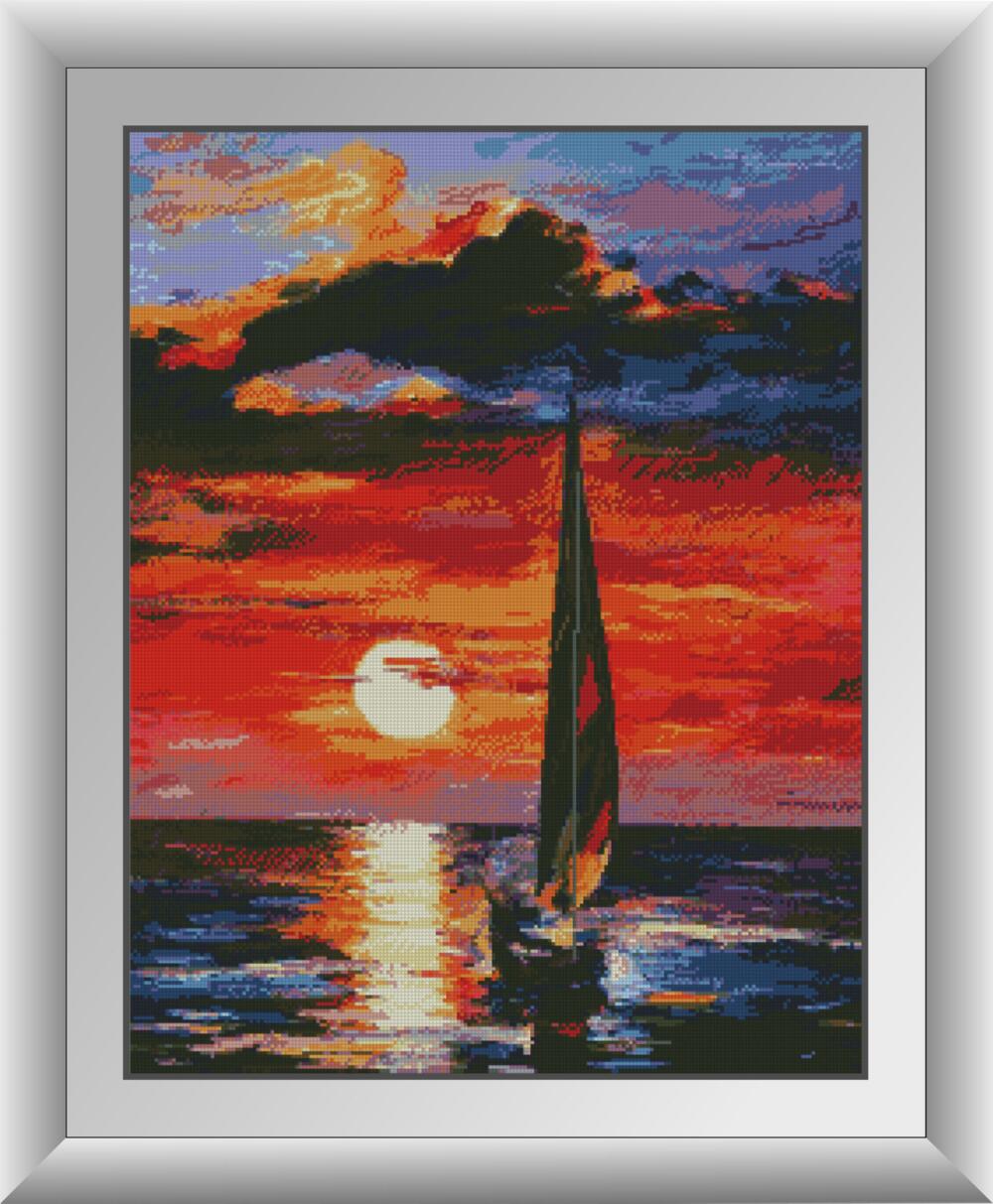 

Набор алмазной живописи Dream Art Закат. Афремов