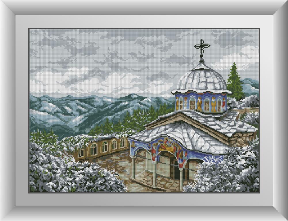 

Набор алмазной живописи Dream Art Сокольский монастырь