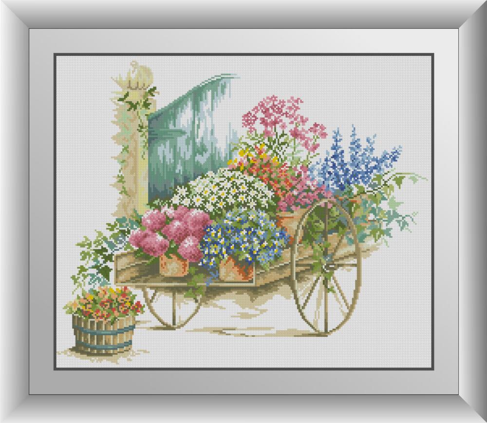 

Набор алмазной живописи Dream Art Цветочная композиция