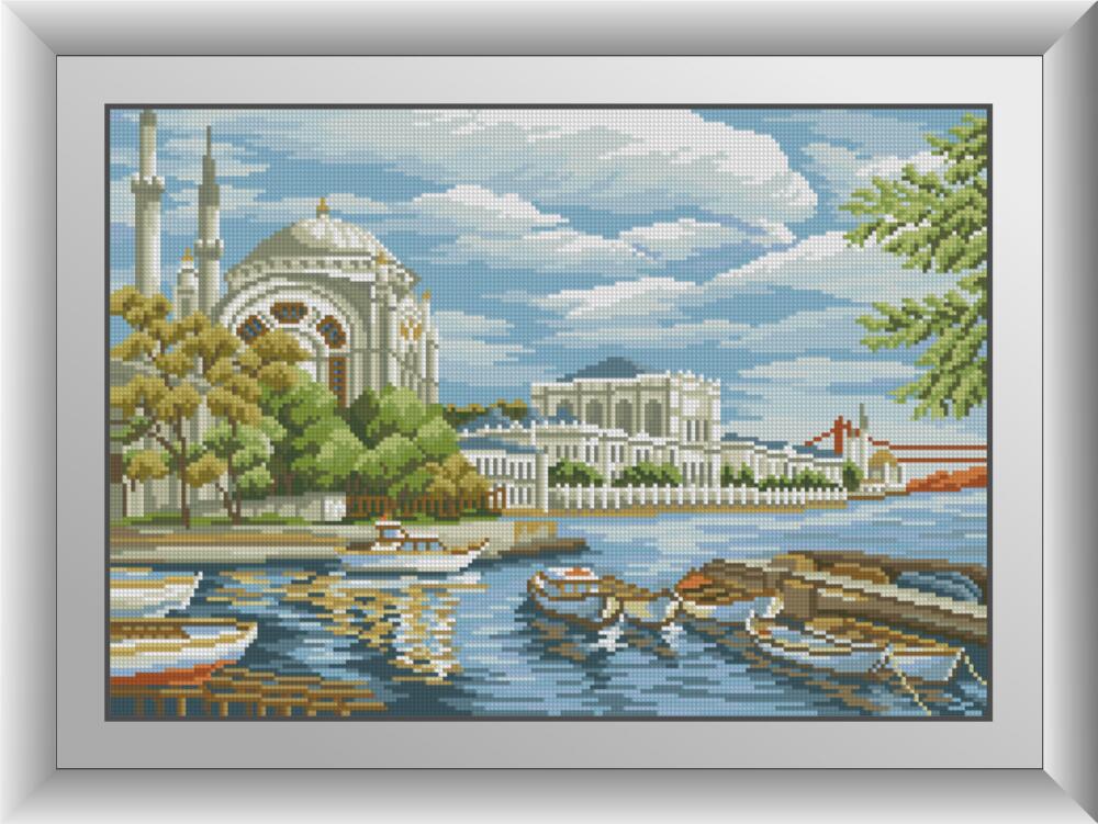 

Набор алмазной живописи Dream Art Ханский дворец. Стамбул