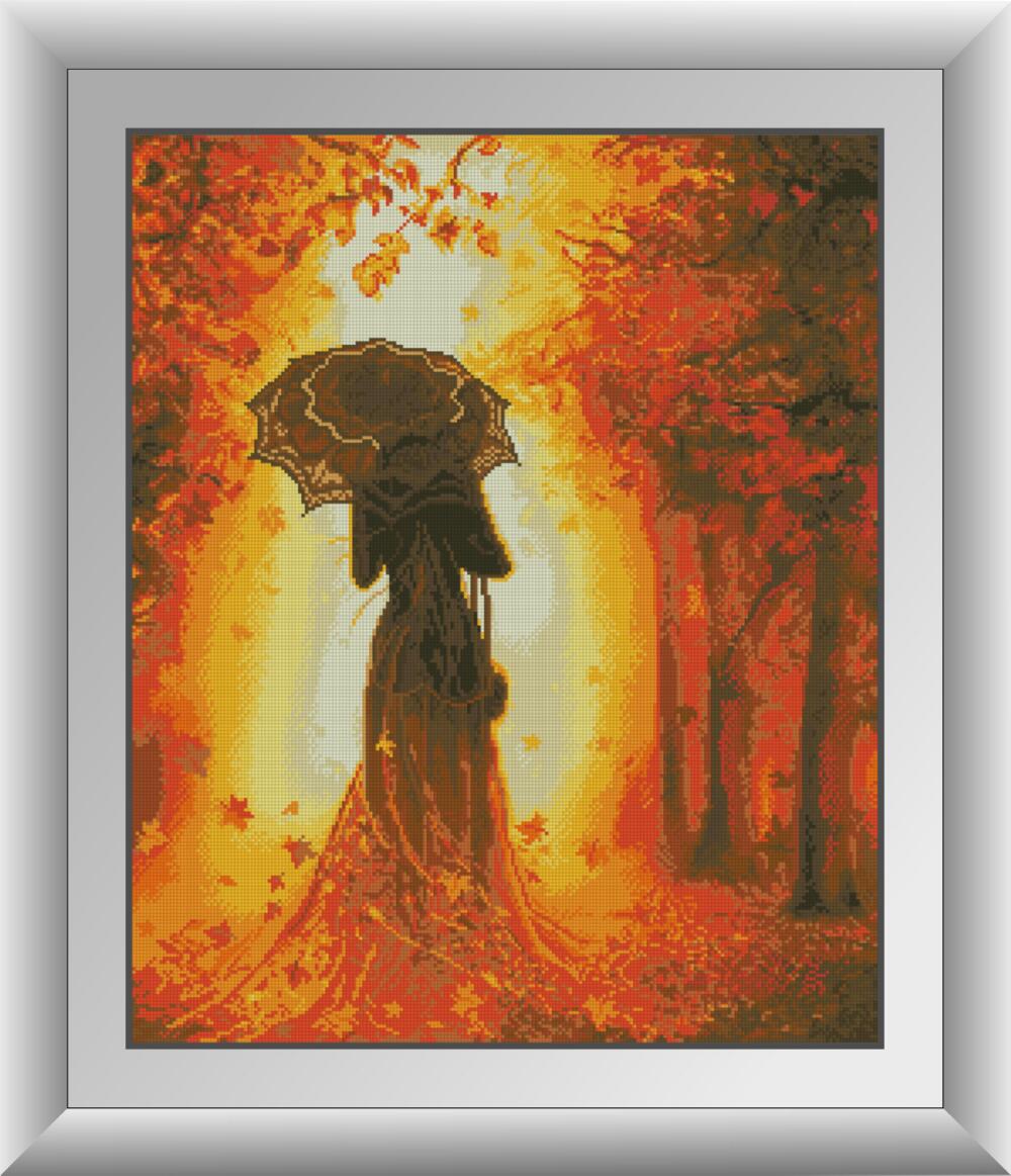 

Набор алмазной живописи Dream Art Осенняя мелодия