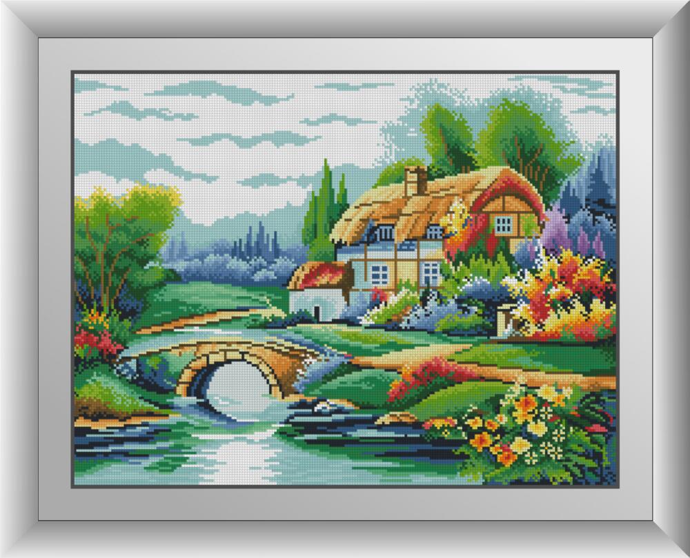 

Набор алмазной живописи Dream Art Дом у озера