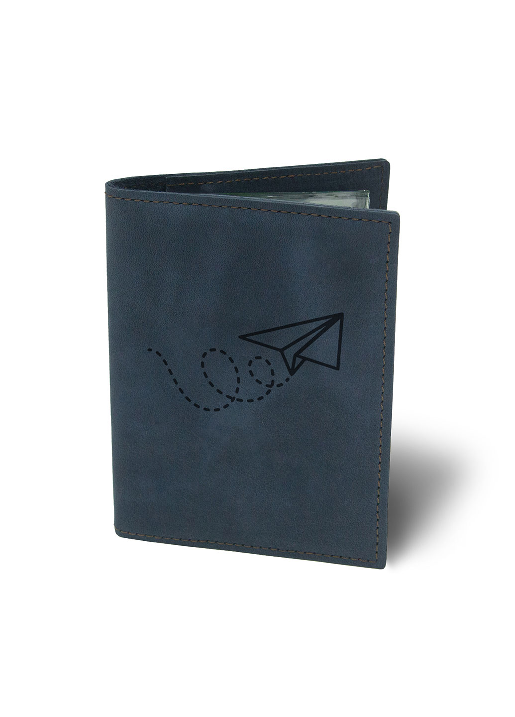 

Обложка для автодокументов BermuD Полет М01 синяя (B 02-18S-01-13)