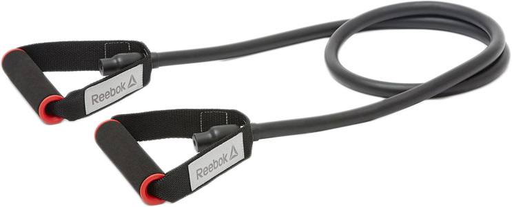 

Эспандер Reebok Resistance Tube - Heavy 120 см Black (RATB-11032BK)