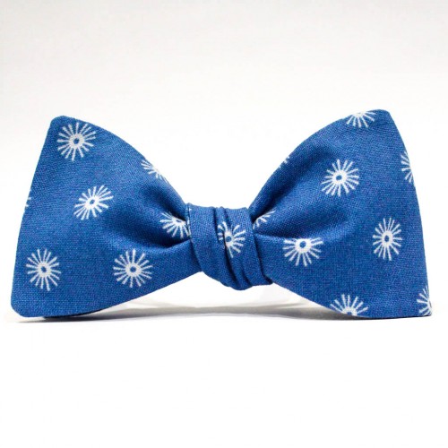 

Галстук-бабочка Krago Blue Snowman 34-45 см голубой