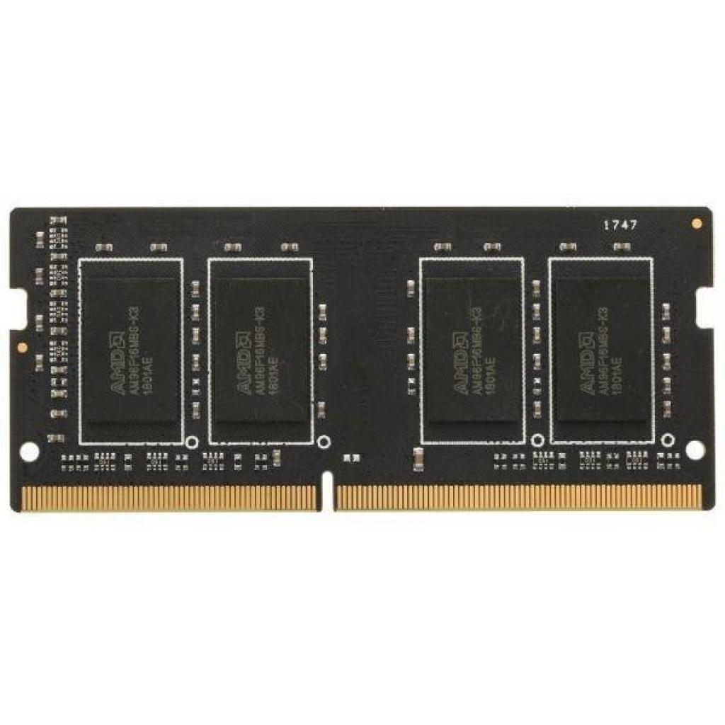

Модуль пам&яті для ноутбука SoDIMM DDR4 4GB 2400 MHz AMD (R744G2400S1S-U)