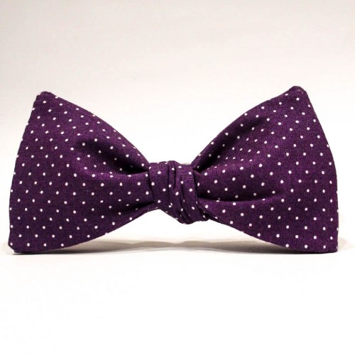 

Галстук-бабочка Krago Dotted Violet 34-45 см фиолетовый