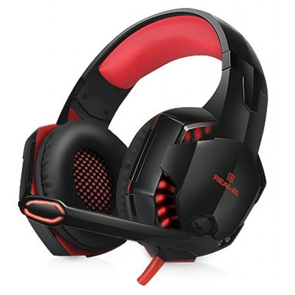 

Навушники REAL-EL GDX-8000 VIBRATION SURROUND 7.1 BACKLIT