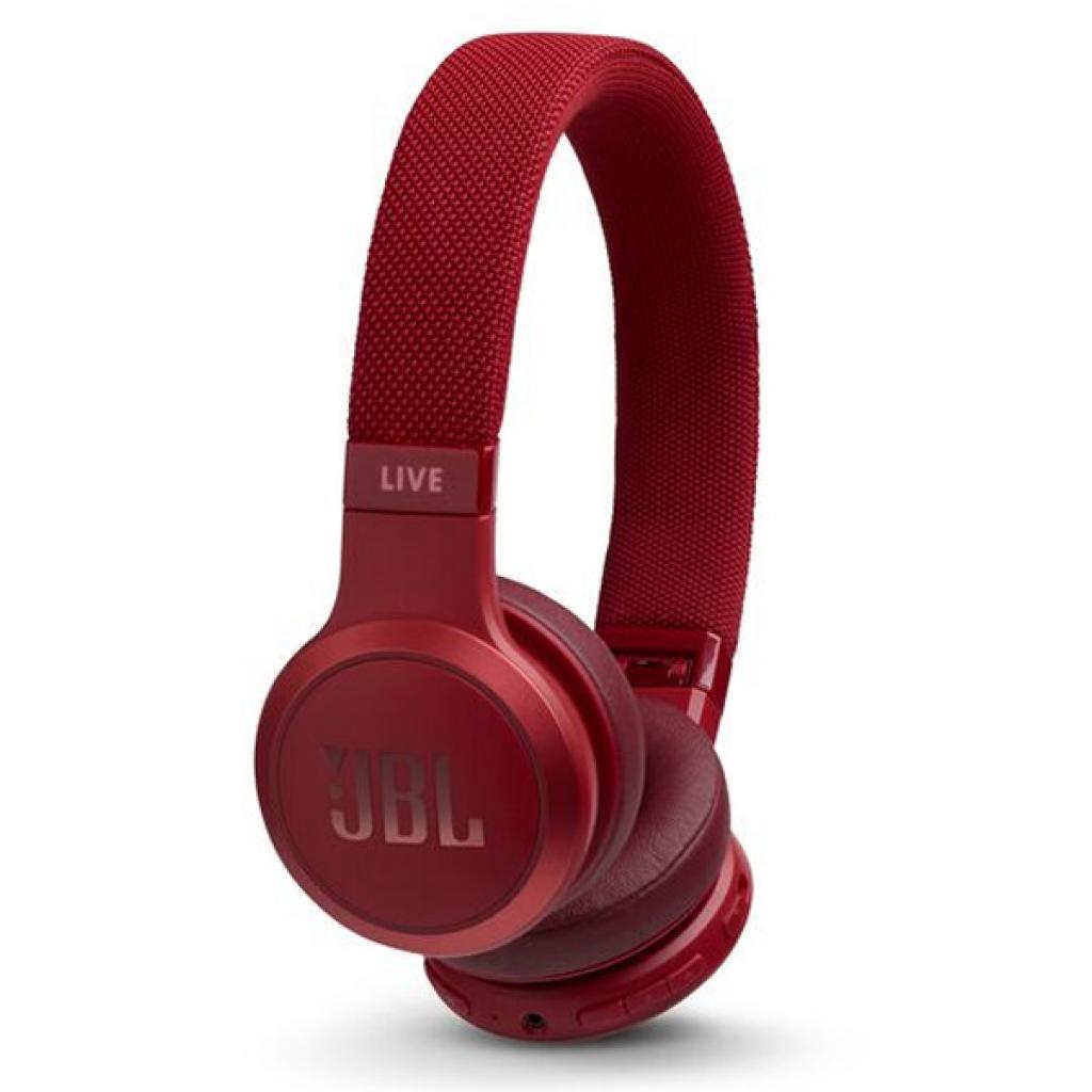 

Навушники JBL LIVE 400 BT Red (JBLLIVE400BTRED)