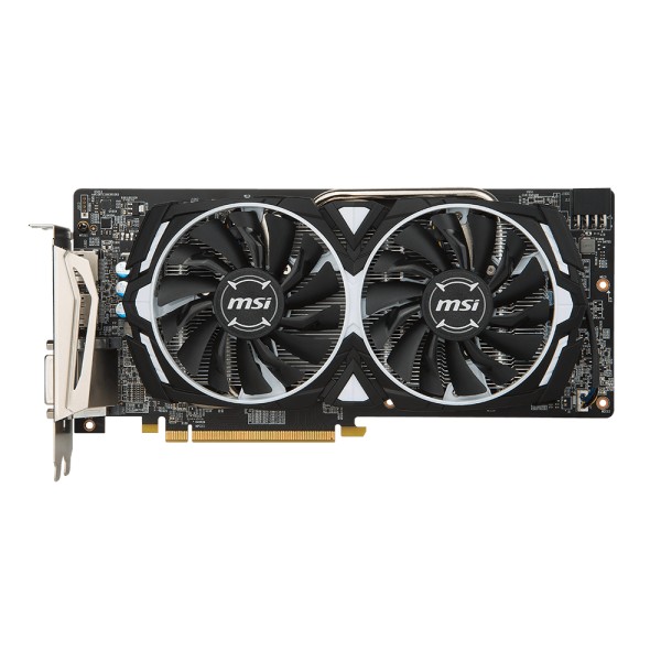 

MSI Radeon RX 580 ARMOR 8G OC (RX 580 ARMOR 8G OC)