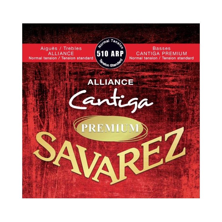 

Струны для классической гитары Savarez 510ARP Alliance Cantiga Standard Tension