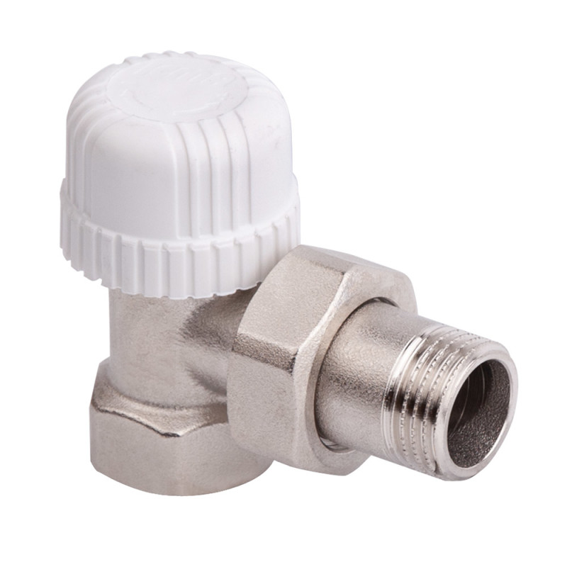 

Кран Радиаторный Icma 3/4" 28Х1,5 Угловой №774