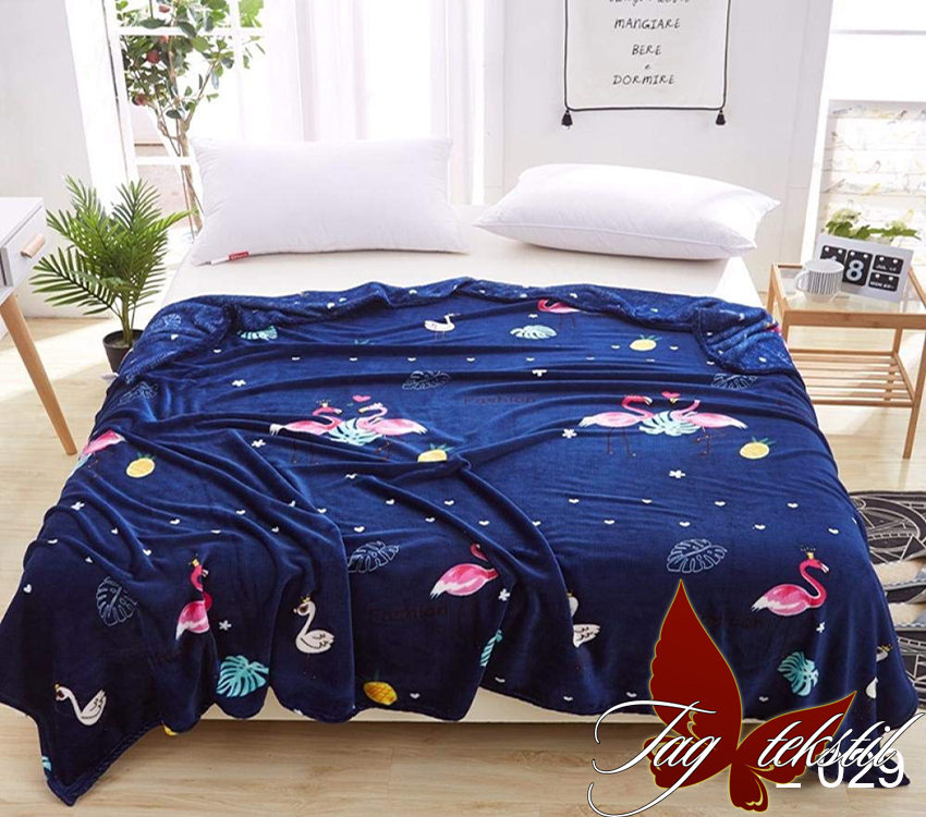 

Плед велсофт микрофибра (VL-029) ТМ TAG 160х220 см 000091827