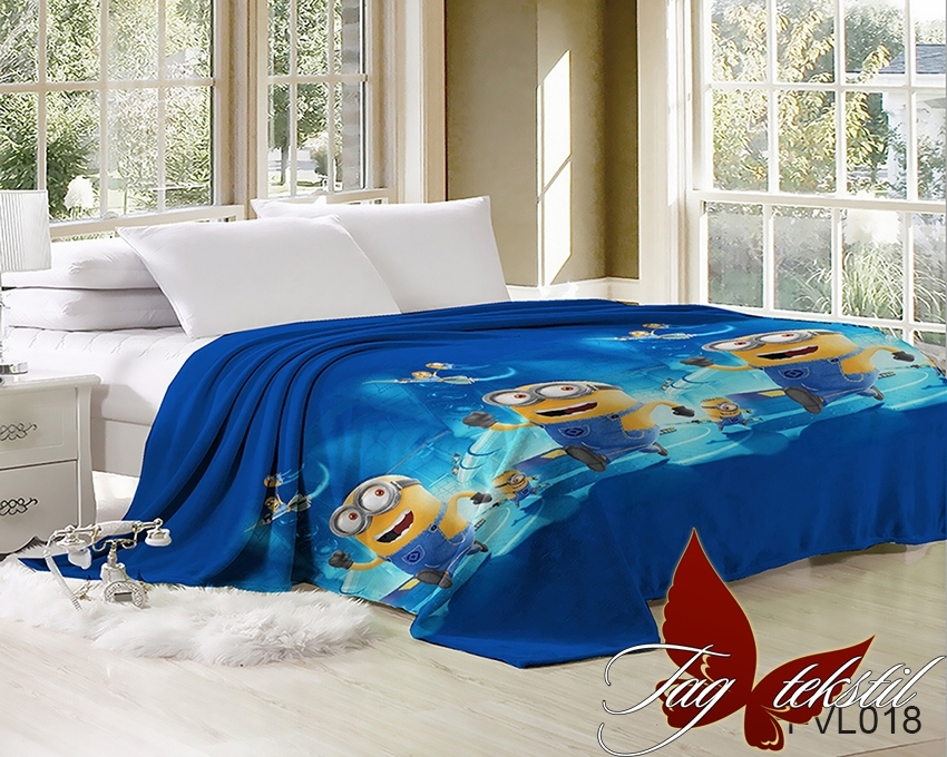 

Плед велсофт микрофибра (JH-VL018) ТМ TAG 160х220 см 000091855